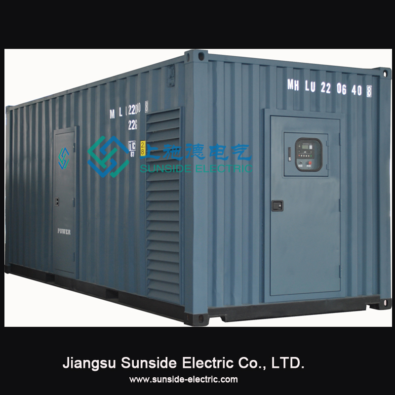 ce, iso cummins diesel genset 1200kw approvato originale