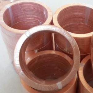 Guarnizione arrotolata a spirale standard