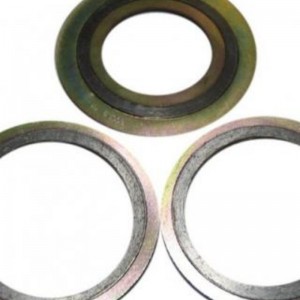 Guarnizione di grafite rinforzata con lamina di metallo