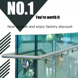 la cina fabbrica prezzo di 8.76mm/10.76mm/12.76mm temperato stratificati ringhiere il vetro smerigliato