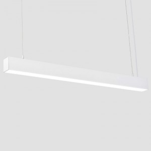 alto lumen ha smd2835 elegante ha portato l'illuminazione 6063-t5 architettura lineare lega di alluminio condotto linea luci