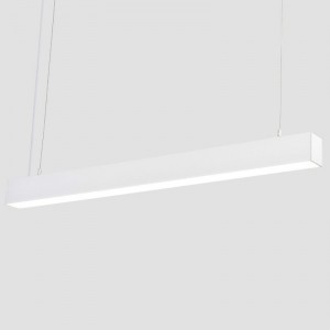 alto lumen ha smd2835 elegante ha portato l'illuminazione 6063-t5 architettura lineare lega di alluminio condotto linea luci