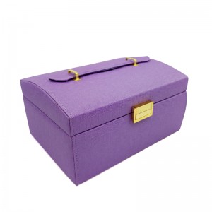 il commercio all'ingrosso logo personalizzato su carta - dono la scatola dei gioielli di cartone stampato