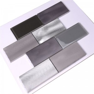 hot vendita grey bagno paraspruzzi mattonelle economiche