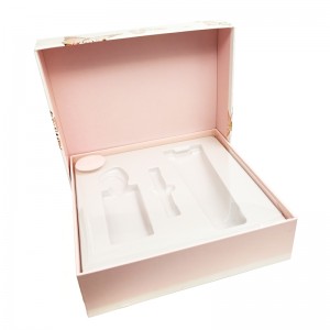 il commercio all'ingrosso di lusso, grande giornale moda cartone fissato le confezioni regalo