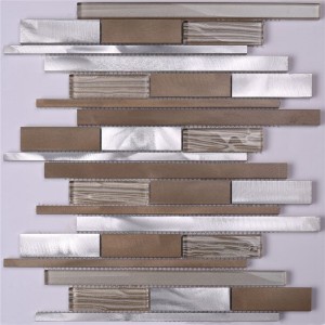 foshan compagnia doccia muro mosaico su piastrelle