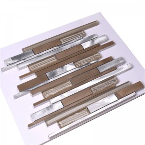 foshan compagnia doccia muro mosaico su piastrelle