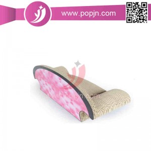 2018 excellece della qualità di cartone ondulati tiragraffi gratta e vinci del gatto