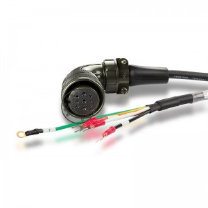 un cavo elettrico industriale servomotore motore cavo schermato delta in pvc