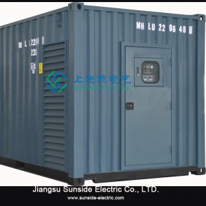 contenitore genset kva