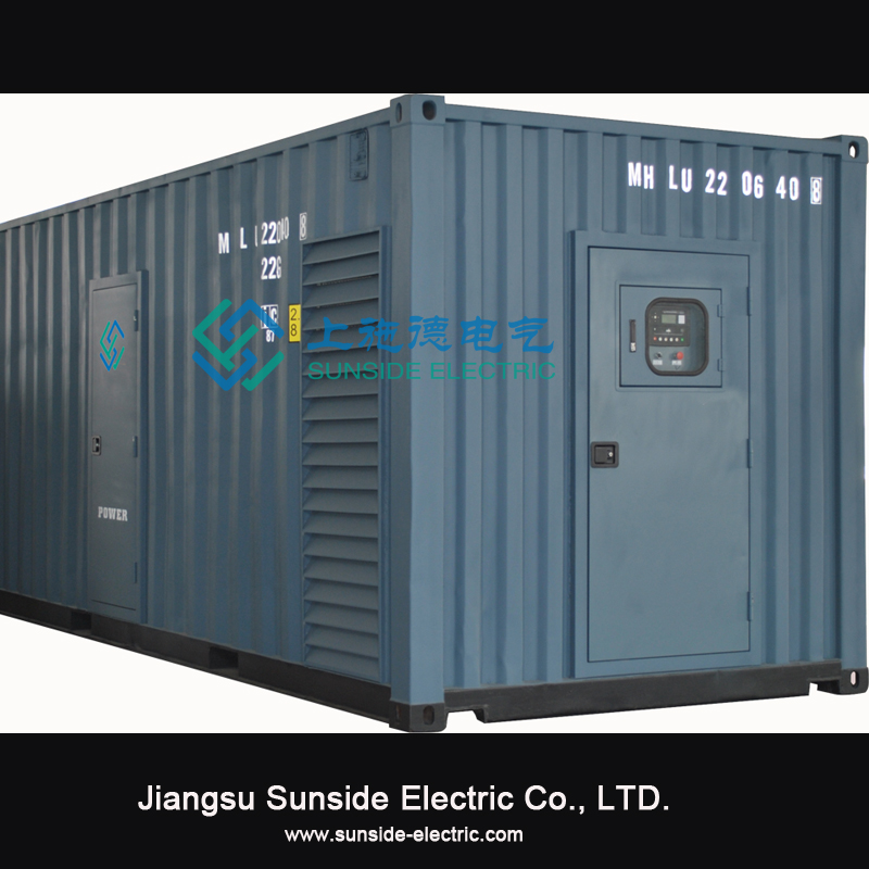 grande contenitore gensets