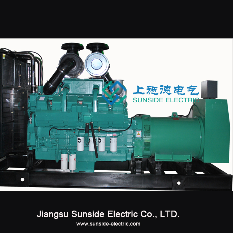 grande contenitore gensets