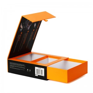 Scatola regalo realizzata a mano in PVC con forma personalizzata