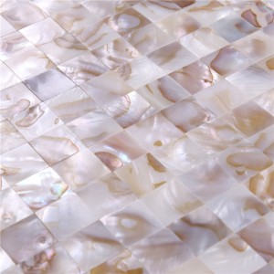 wall art shell mosaico di villa sfondo naturale