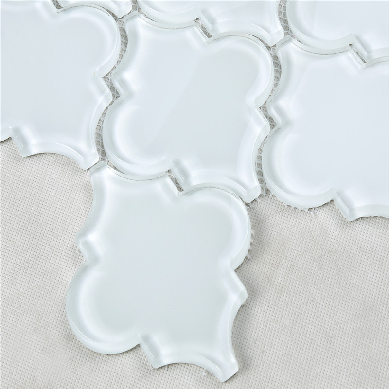 la forma irregolare waterjet mosaico piastrelle decorative lanterna