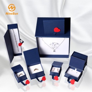 8-piece gift box - cofanetto dei gioielli, dono di nozze di scatole per le occasioni speciali