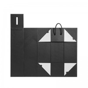 lusso personalizzata di cartone di vino raggruppabili confezioni regalo all'ingrosso