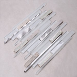 hsd124 fabbrica diretta del cristallo blu oceano - tessera al mosaico