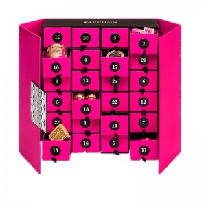 grande disegno complicato cassetto.