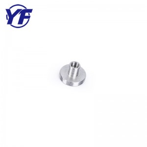 la cina fornitore usanza filettata distanziatori di alluminio