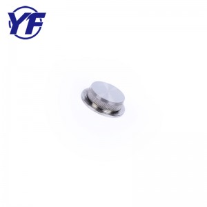 l'acciaio inossidabile round round distanziatori metallici filettati distanziatori con migliore qualità