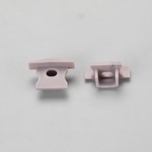 alta qualità mm larghezza 6063 15 canale di alluminio pcb ha portato il nastro profilo