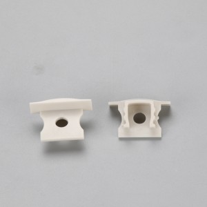 alta qualità in alluminio rivestita di alluminio profilo ha condotto striscia canale