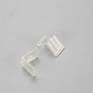 6063 serie di profilo portato v forma ha profilo condotto striscia illuminazione indiretta