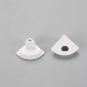 6063 serie di profilo portato v forma ha profilo condotto striscia illuminazione indiretta