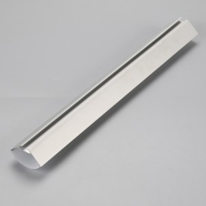 ha condotto striscia di alluminio estruso triangolo forma con chiara o diffusore copra