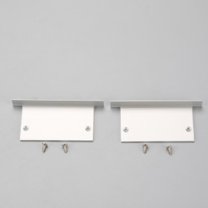 Produttori di Alluminio di Colore, installazione di Profili di Alluminio ha portato degli alloggi