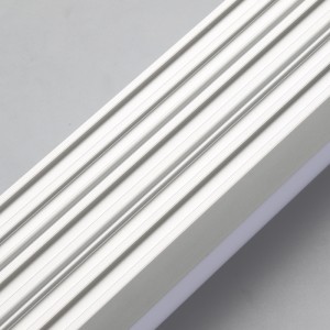 u forma estrusione di alluminio hanno profilo del nastro