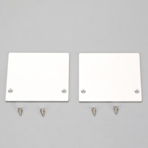 u forma estrusione di alluminio hanno profilo del nastro