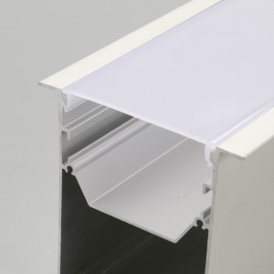 condotto in alluminio profilo in alluminio, profilo guidati verso la luce