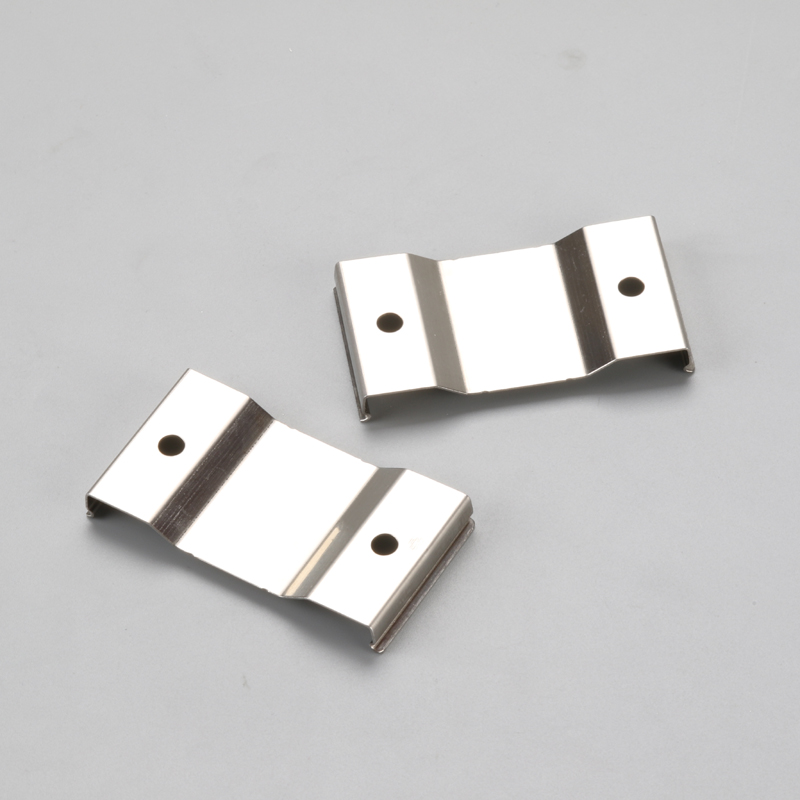 hot vendita condotto alluminio profilo portato strip, estrusione di metallo fine caps