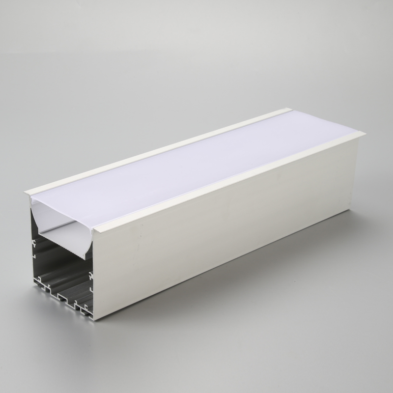 alluminio, materiale 6063 alluminio ha profilo massimale di illuminazione