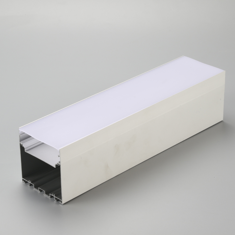 Di facile installazione di profilati di Alluminio a forma di u, ha portato I Profili di Alluminio e LED.
