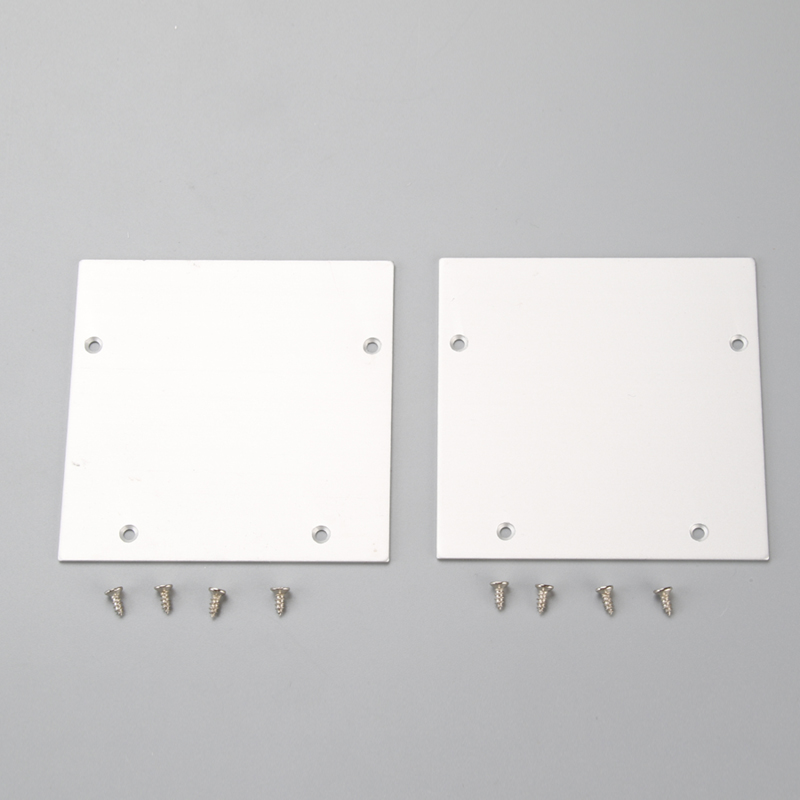 Di facile installazione di profilati di Alluminio a forma di u, ha portato I Profili di Alluminio e LED.
