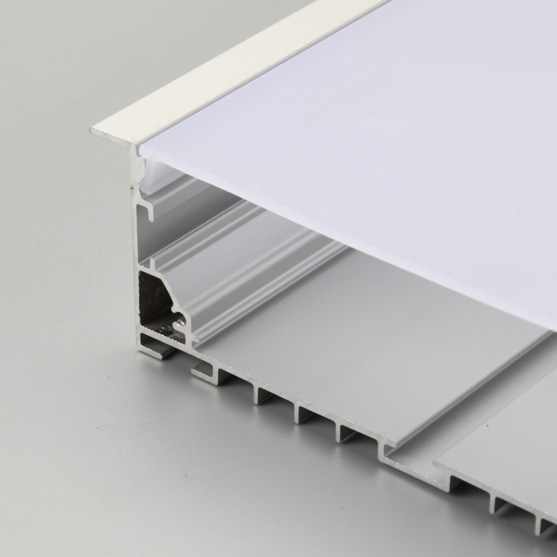 ha portato l'alluminio profilo con pc diffusore piatta forma