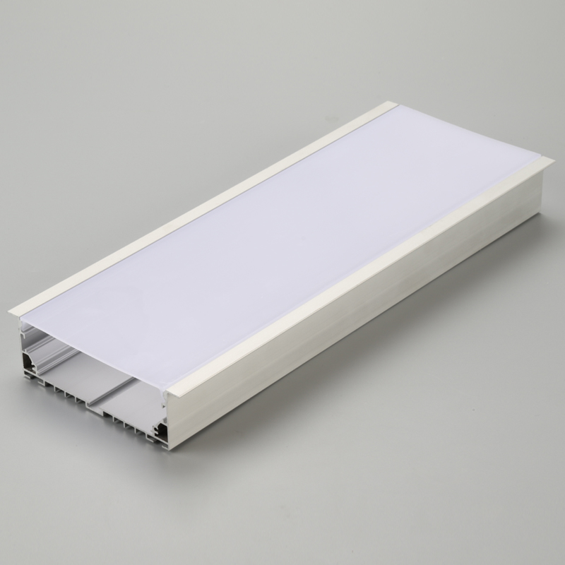ha portato l'alluminio profilo con pc diffusore piatta forma