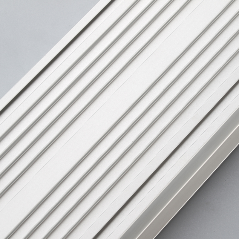 ha portato l'alluminio profilo con pc diffusore piatta forma