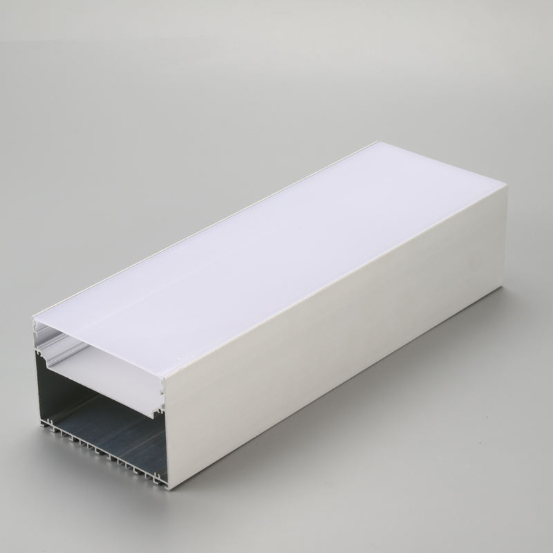 IL Best Seller di larghezza di 80mm di Alluminio di PCB 6063 estrusione di Alluminio come la striscia di LED per l'illuminazione LED Canale 15