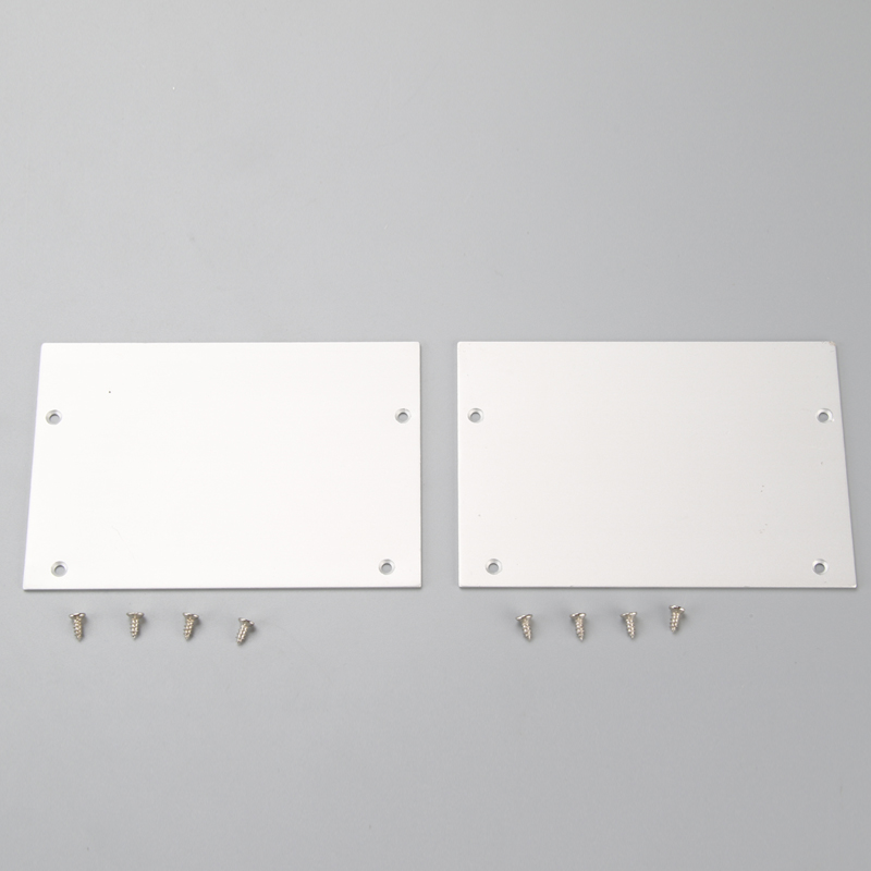 IL Best Seller di larghezza di 80mm di Alluminio di PCB 6063 estrusione di Alluminio come la striscia di LED per l'illuminazione LED Canale 15