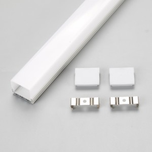 canale di alluminio, portarono strip alluminio canale per flessibile led strip diffusore