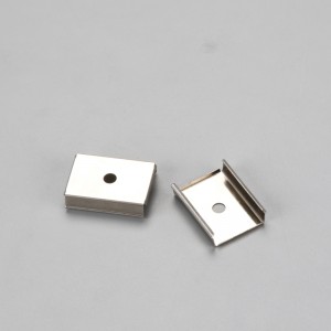 due luci di alluminio hanno profili per flettere guidata, profilo in alluminio 2 lungo i lati, portarono il nastro luci