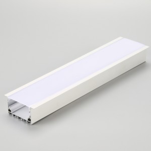 basso profilo bloccato l'illuminazione per 12v led strip led canale 55 * 32mm