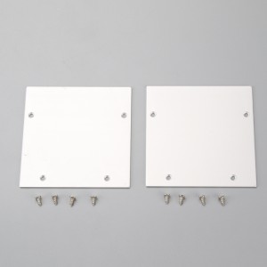 u forma lineare ha portato i profili di alluminio