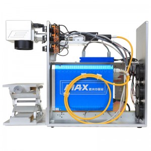 fibra di marcatura macchina portatile