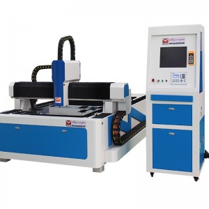 fibre di acciaio taglio laser machine