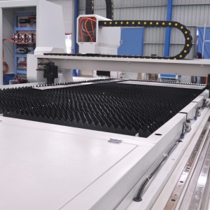 fibre di acciaio taglio laser machine